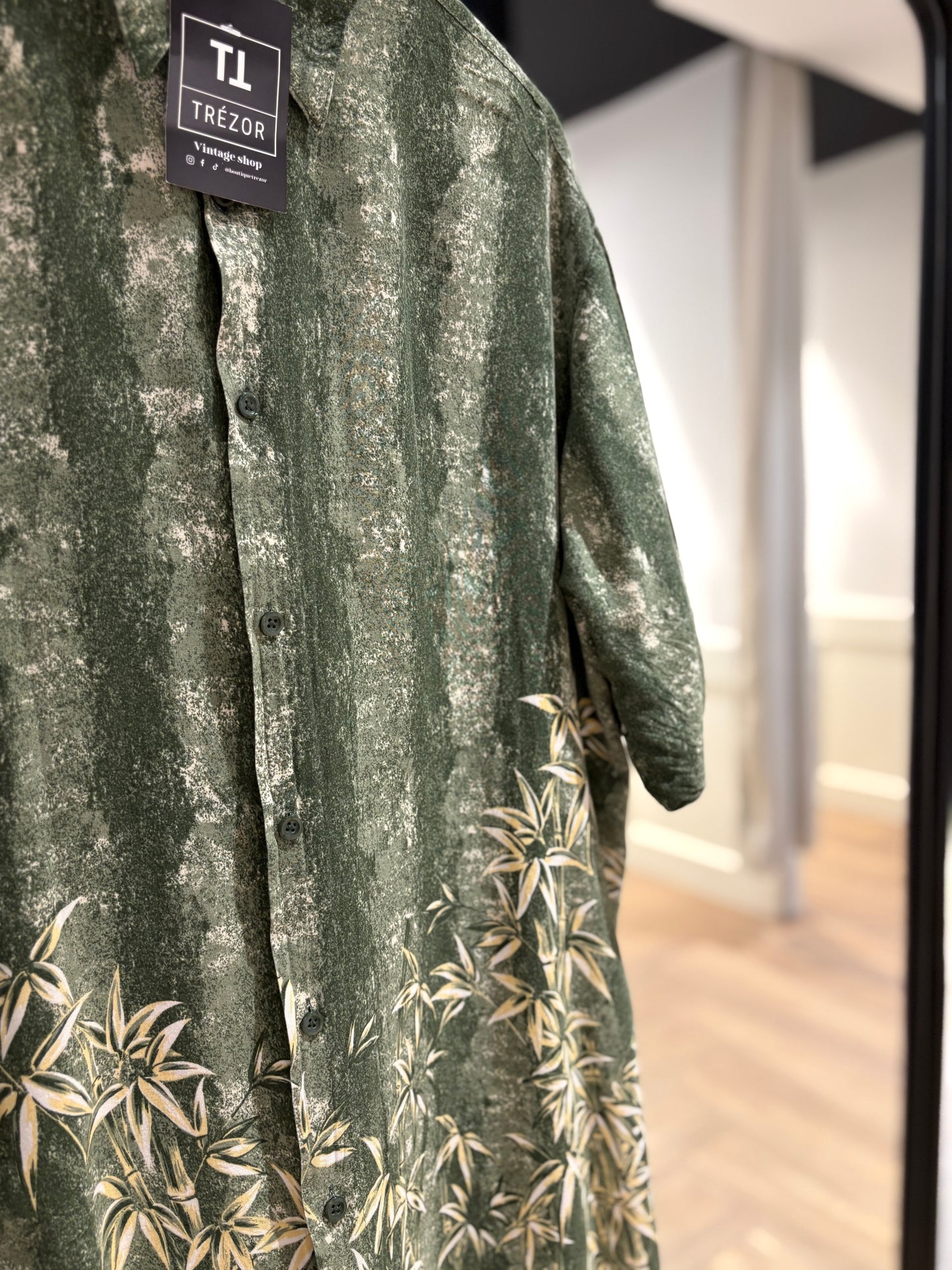 Chemise d’été Homme à motifs L