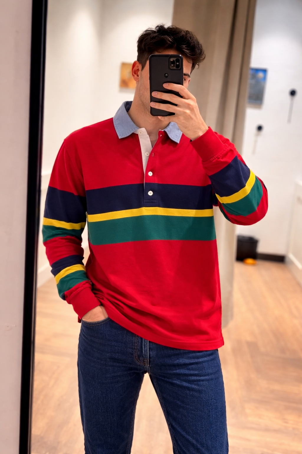 Polo de rugby L