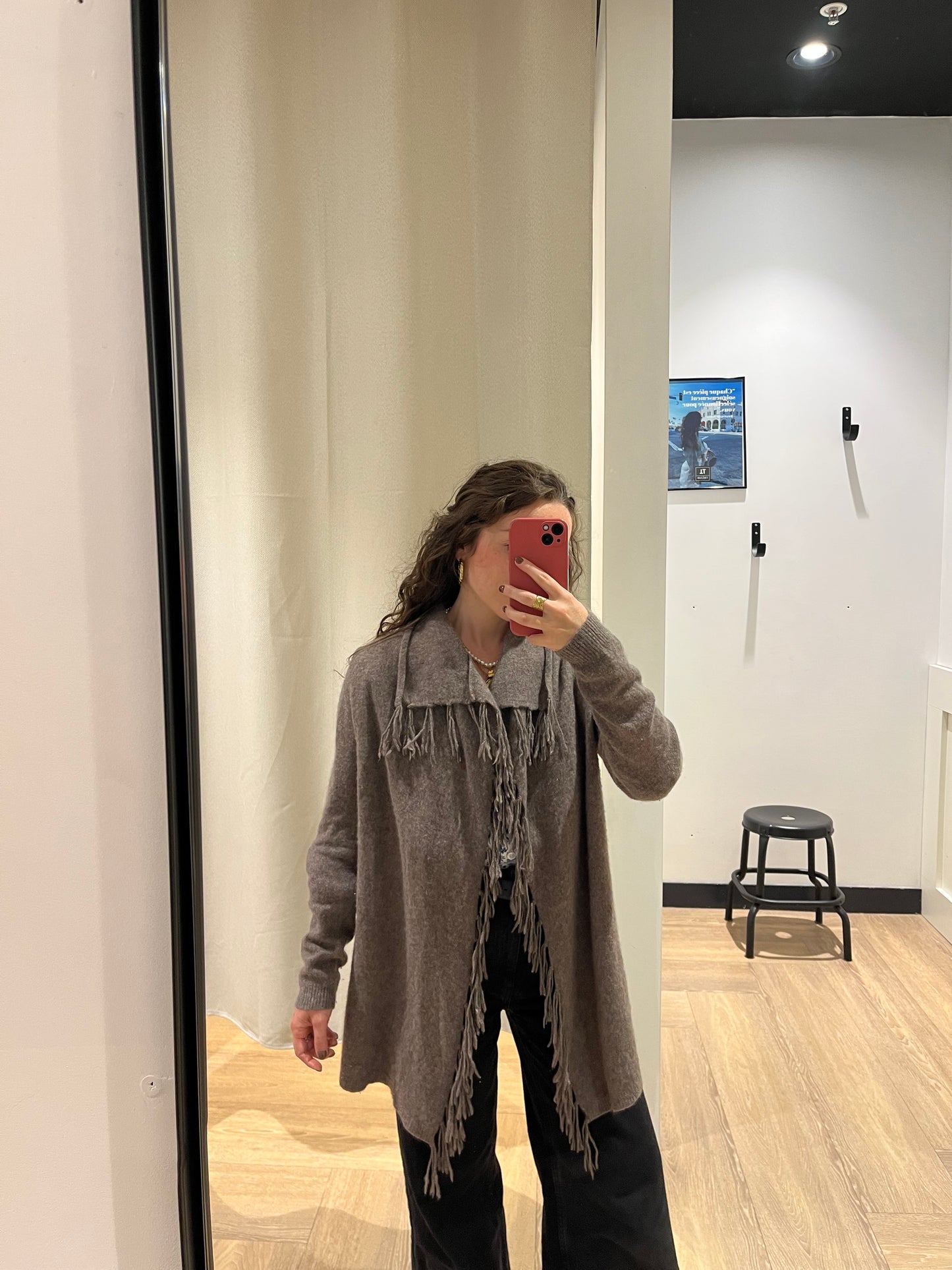 Gilet en cachemire M