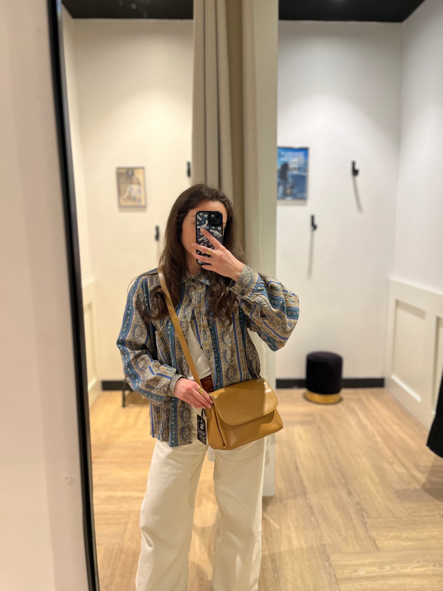 Sac bandoulière en cuir