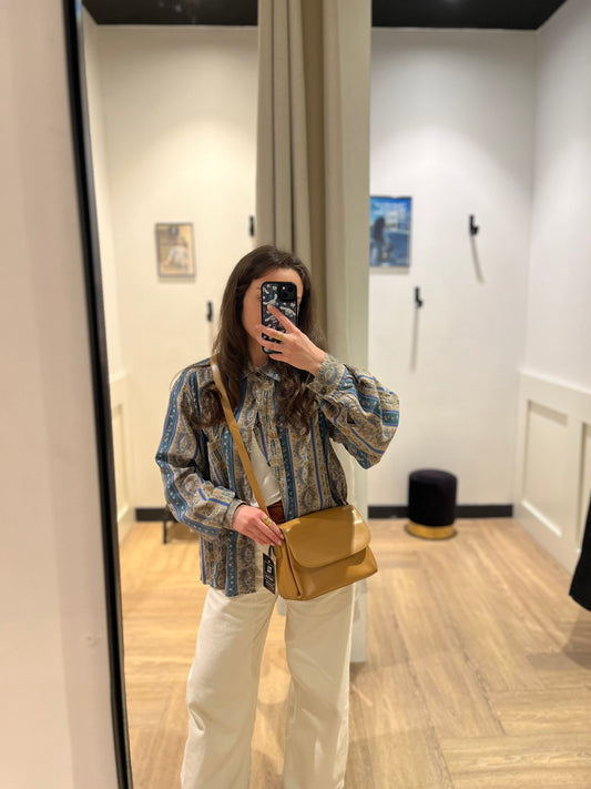 Sac bandoulière en cuir