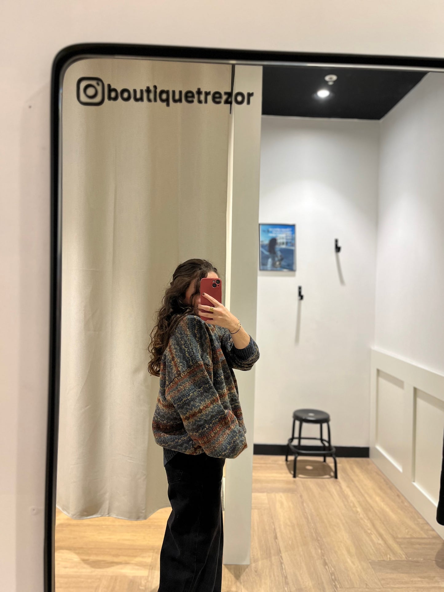 Pull en laine L