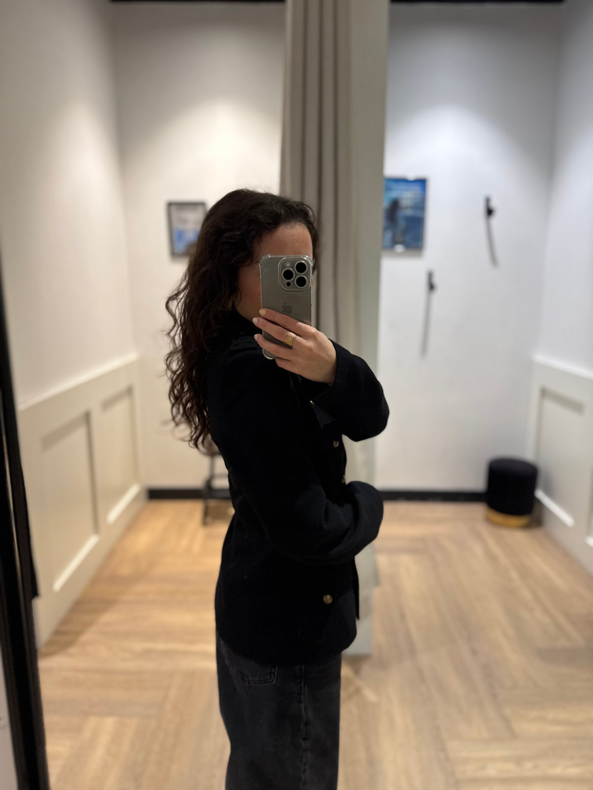 Manteau en laine S