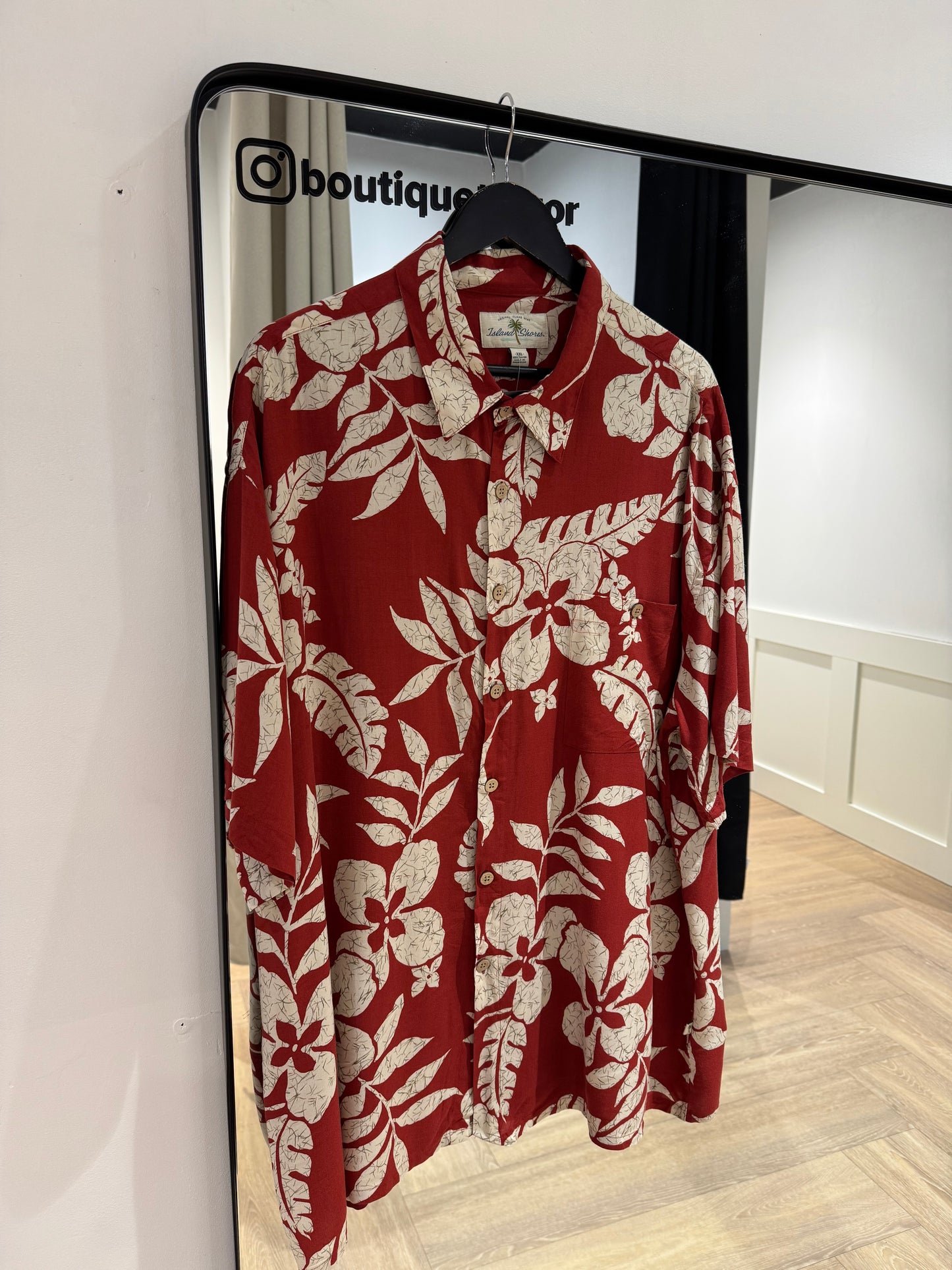 Chemise hawaïenne 2XL