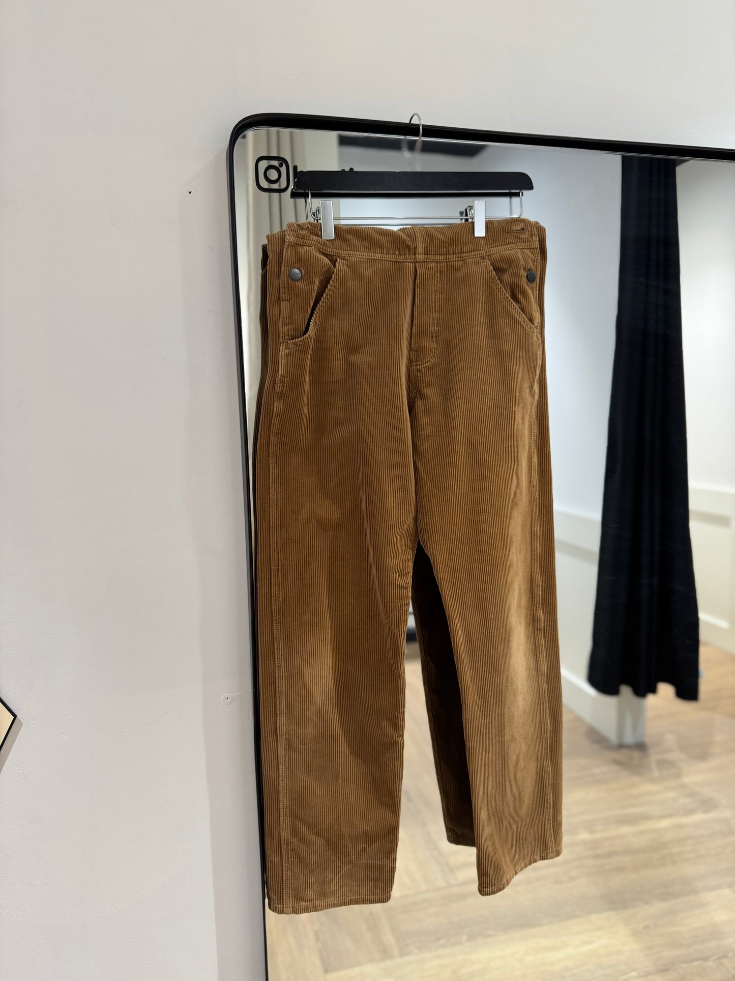 Salopette Carhartt en velours côtelé XS