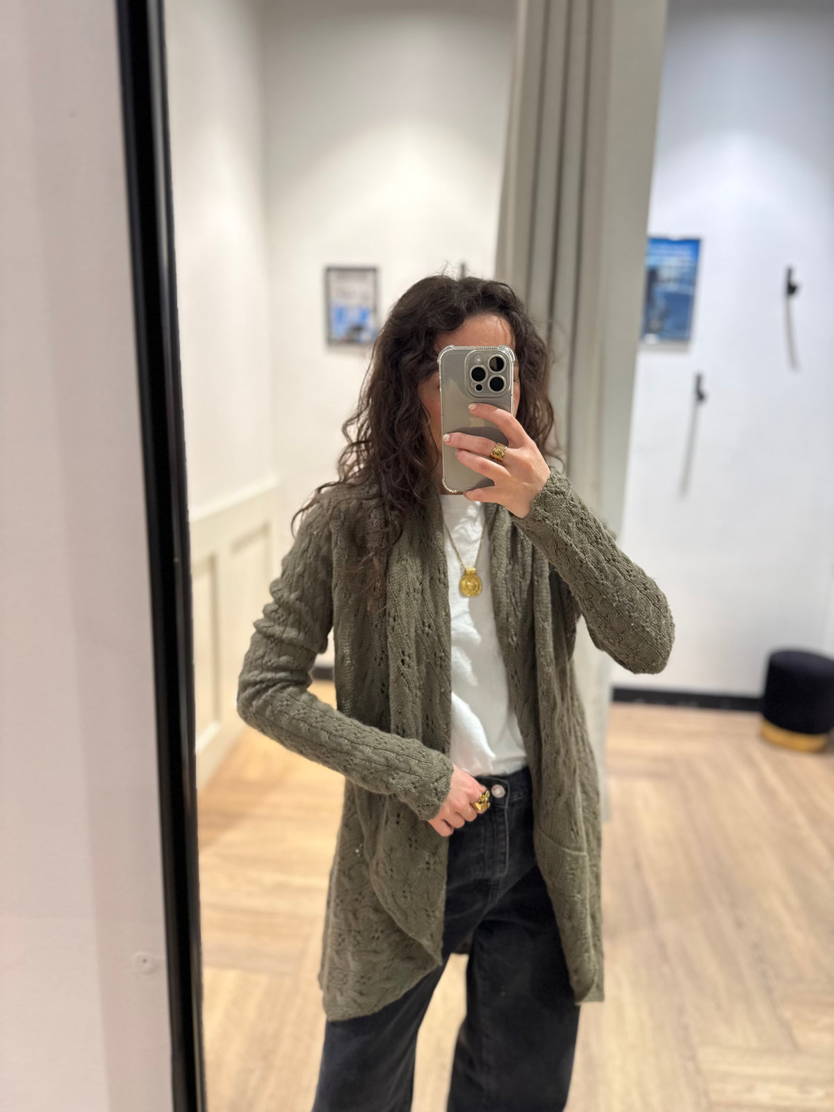 Gilet en laine M