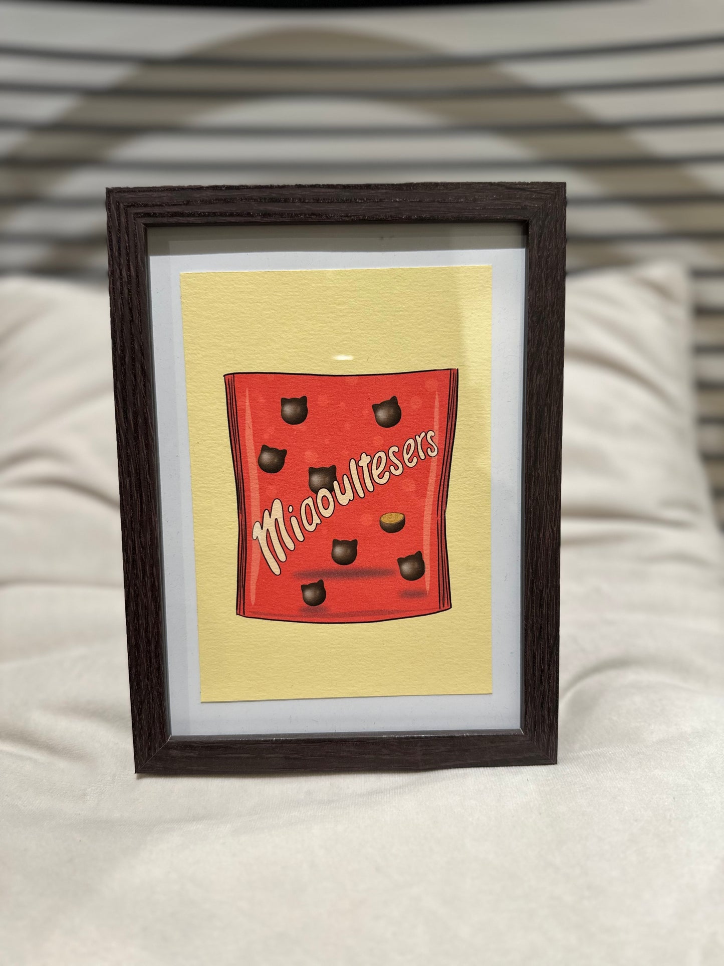 Affiche A6 Miaoultesers Atelier ChatMallow