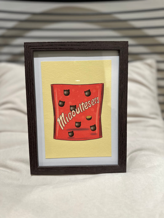 Affiche A6 Miaoultesers Atelier ChatMallow