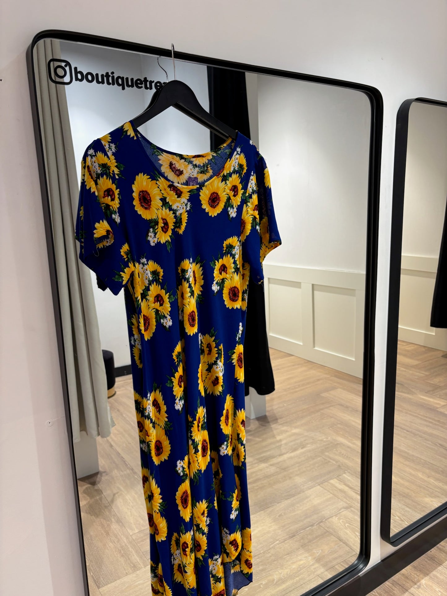 Robe tournesol M/L