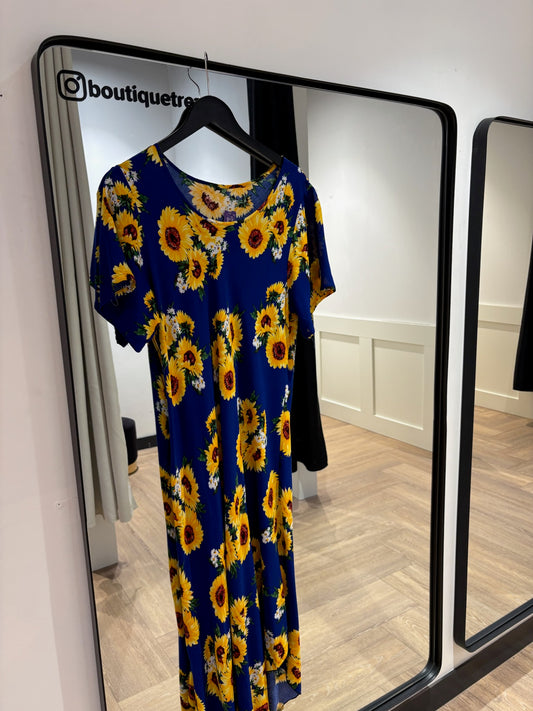 Robe tournesol M/L