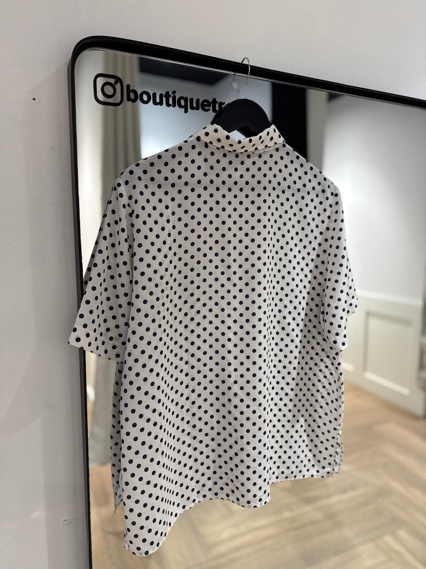 Blouse à pois L