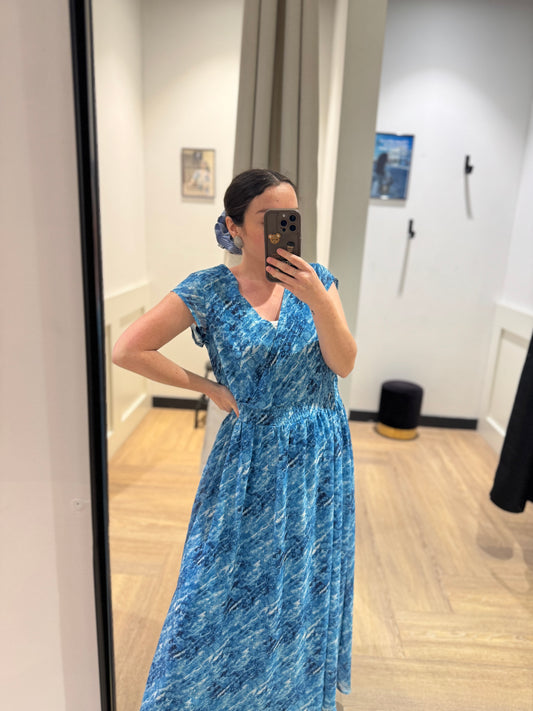 Robe longue à motifs XL