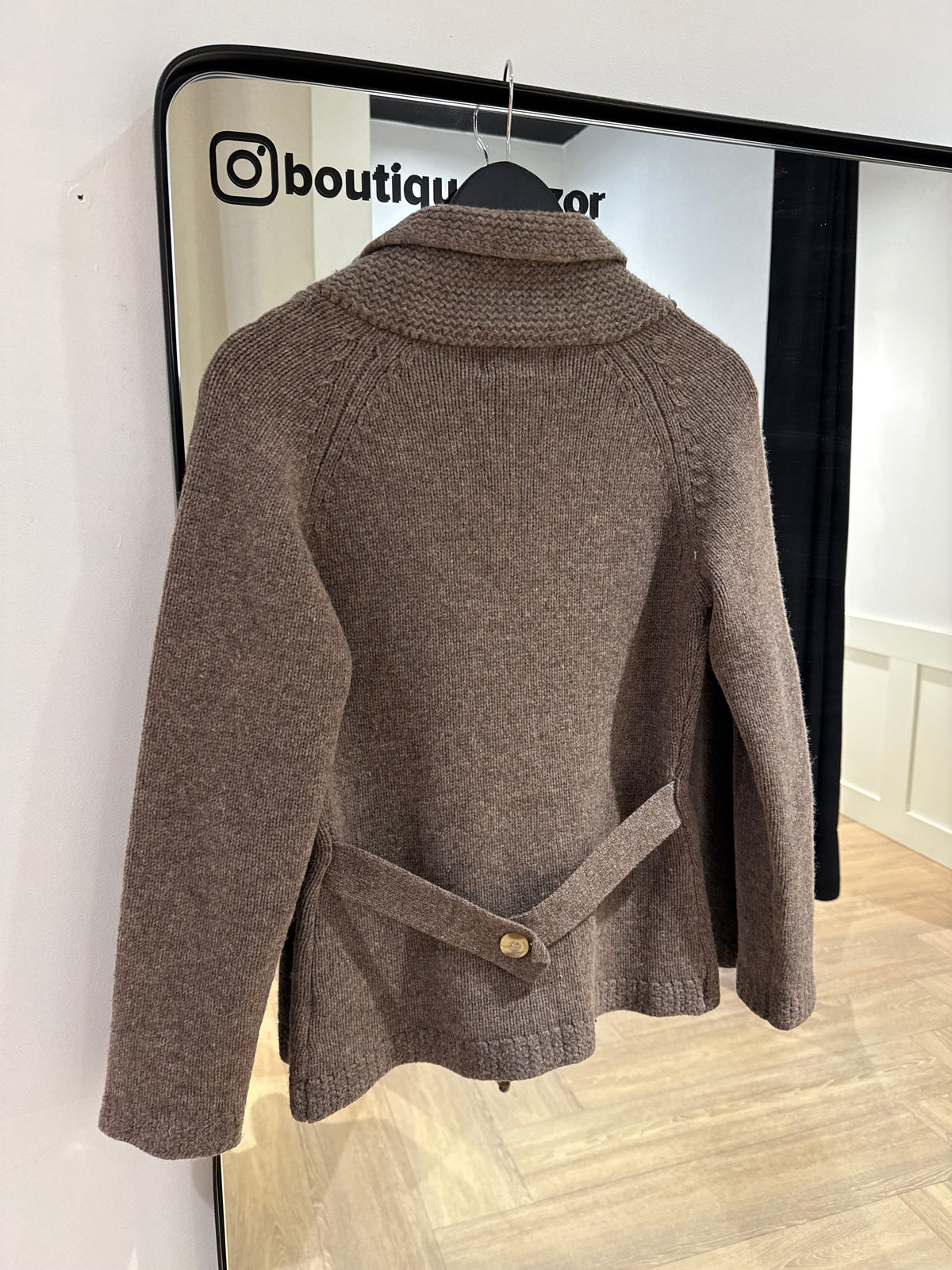 Cardigan en cachemire S