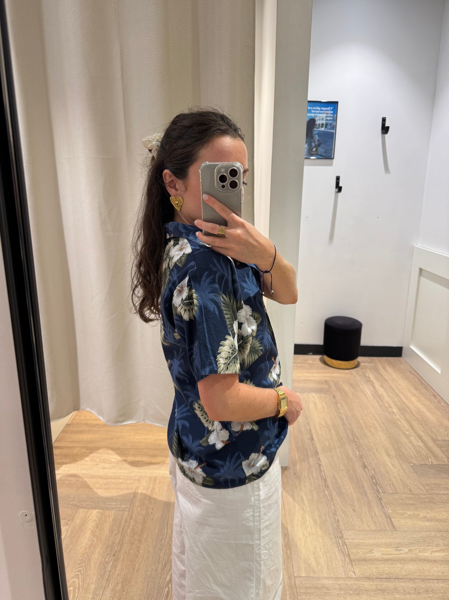 Chemise hawaïenne S