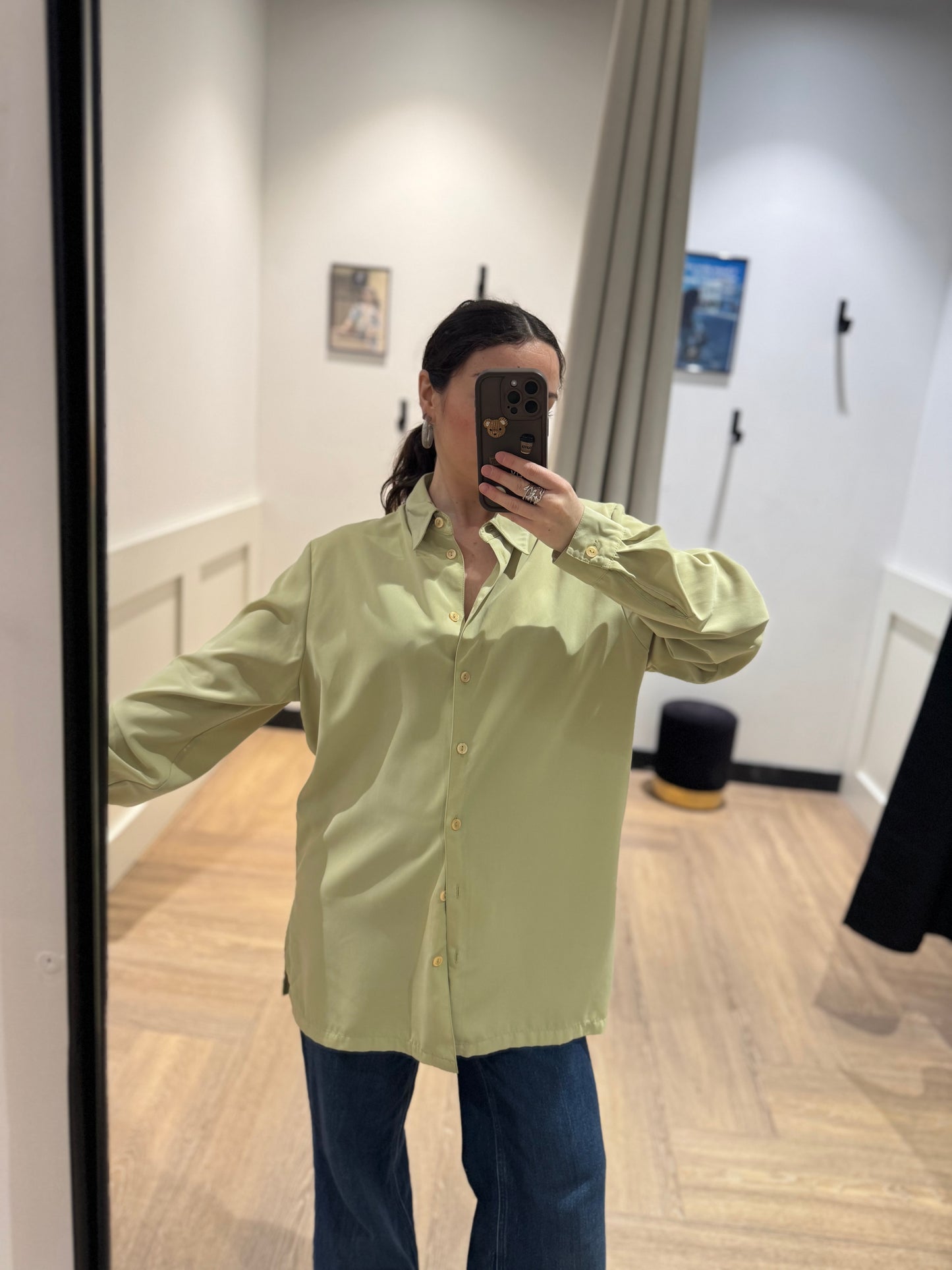 Chemise vintage L