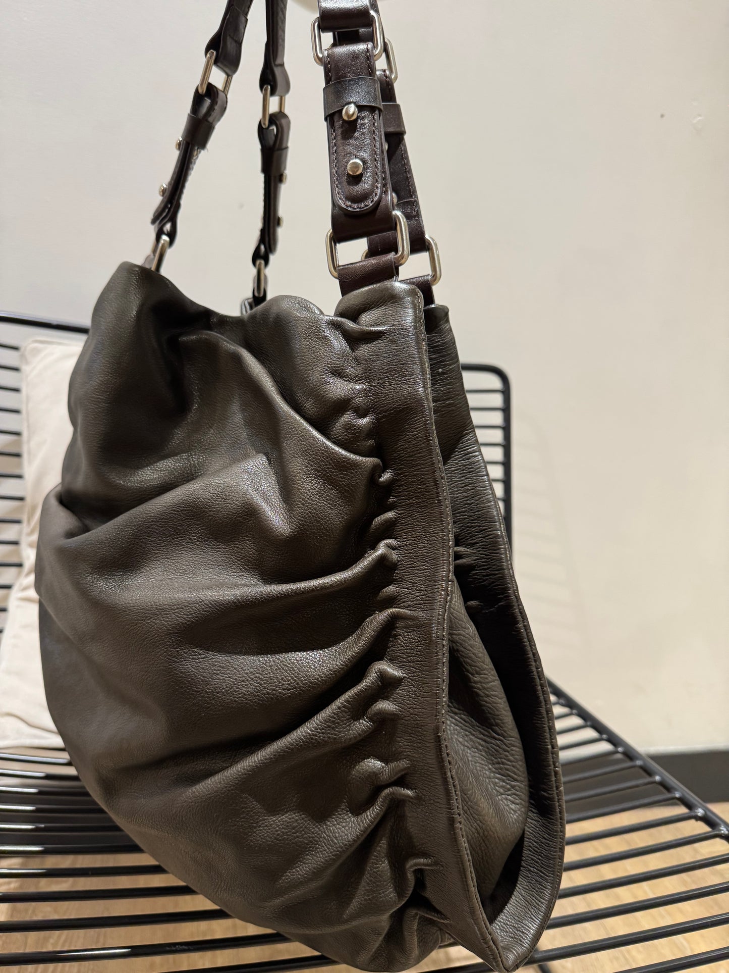 Sac à main en cuir
