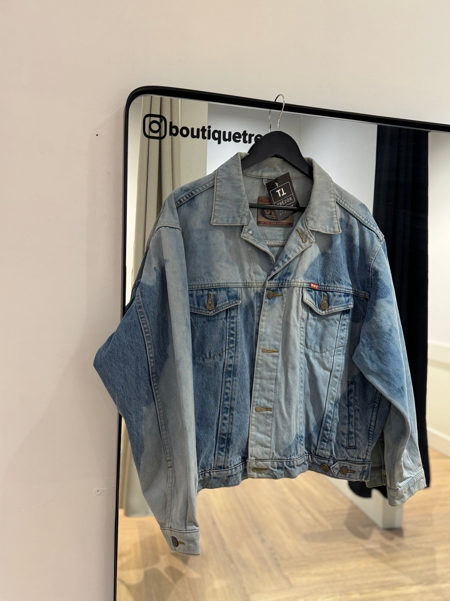 Veste en jean vintage M