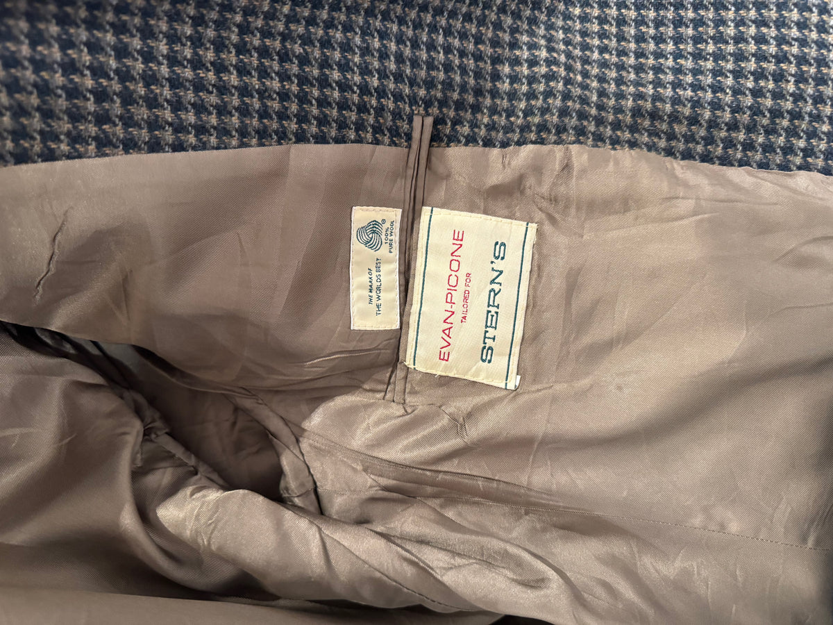 Veste de costume vintage Homme M