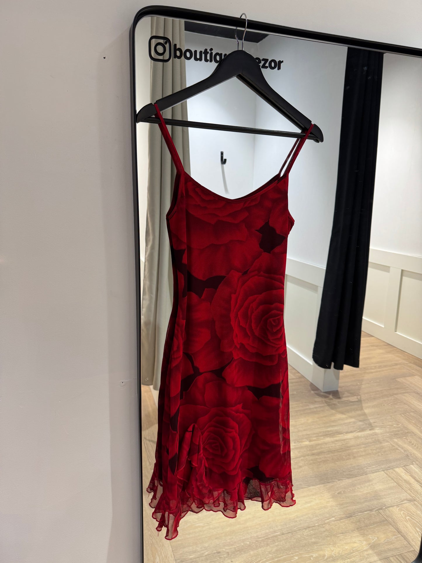 Robe vintage y2k d’été S