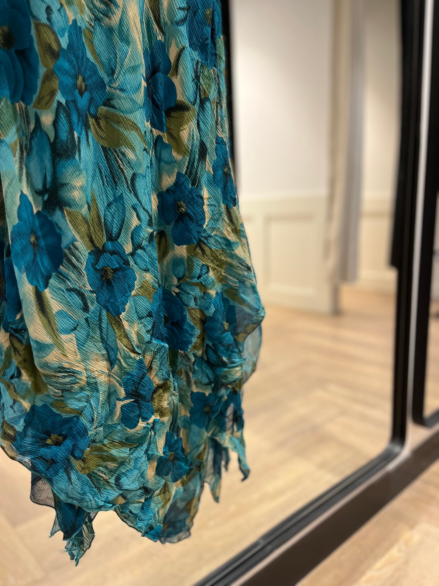 Robe à volants M