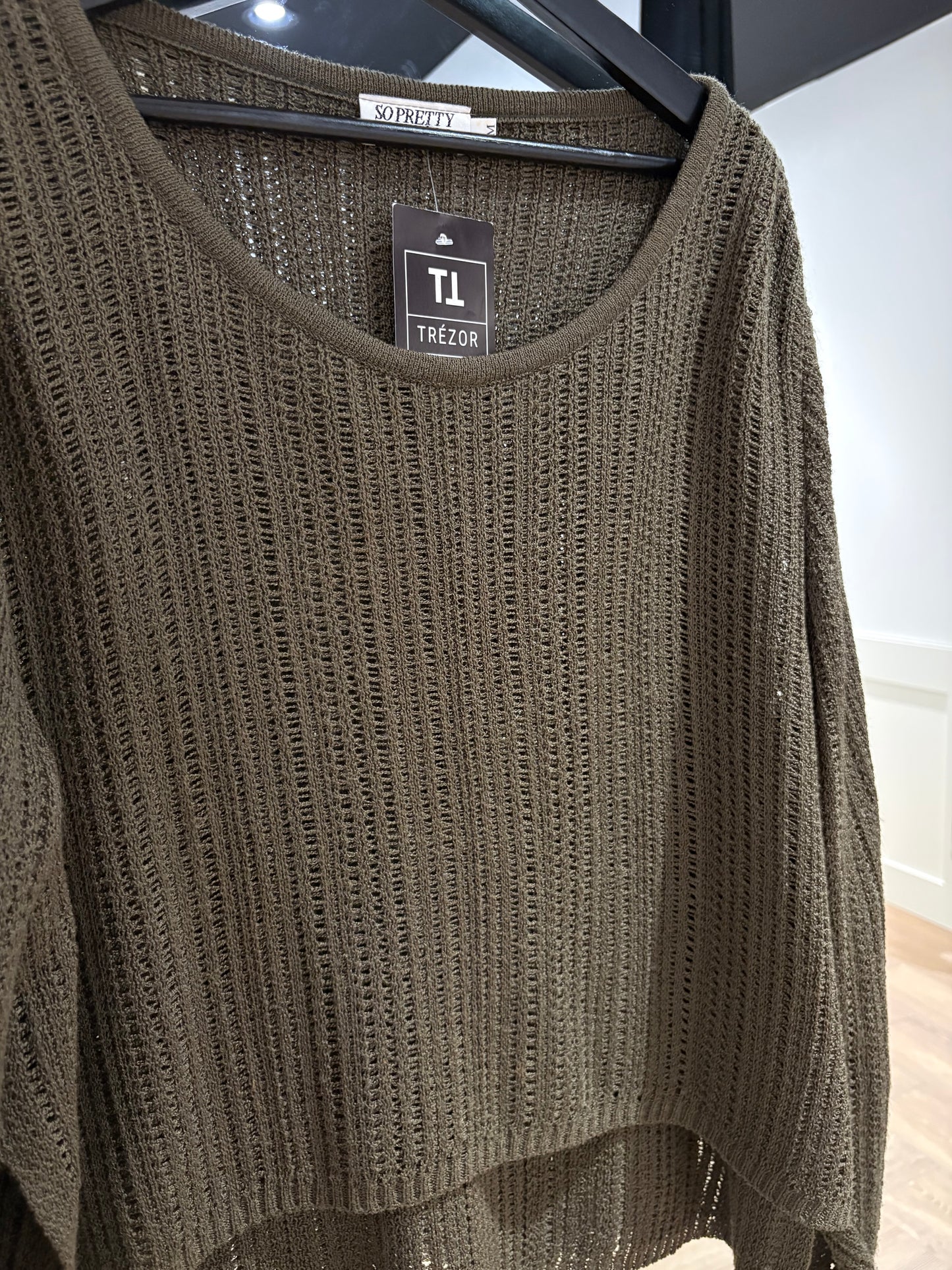 Pull léger en maille M