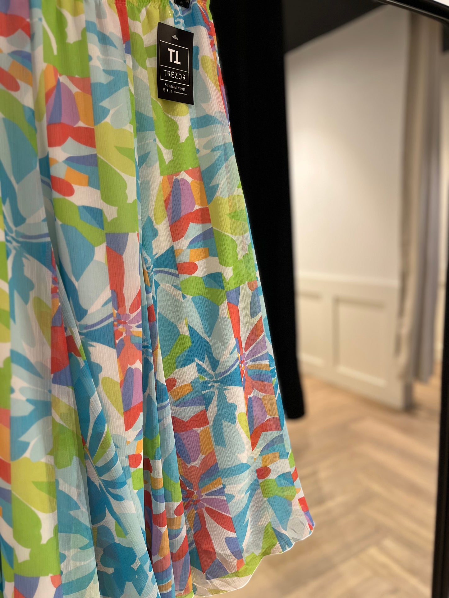 Jupe à motifs colorés 36