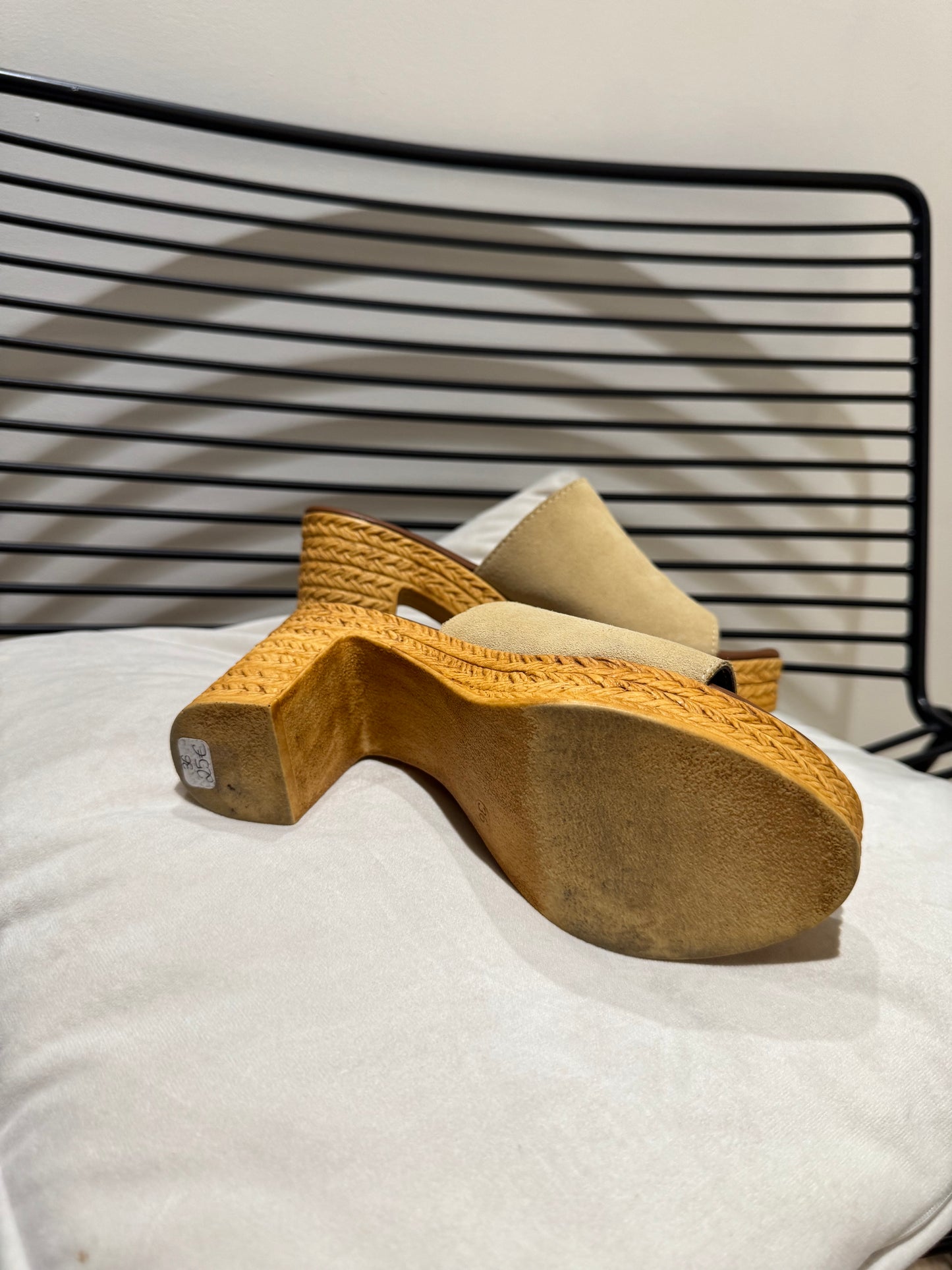 Sandales d’été à talons 36