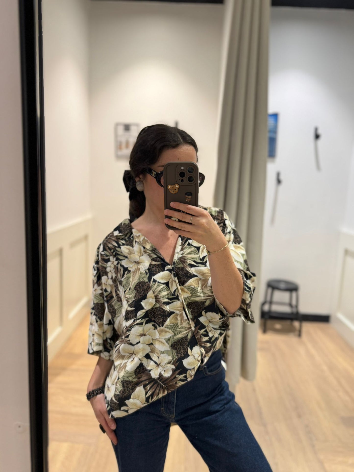 Blouse Hawaïenne 2XL