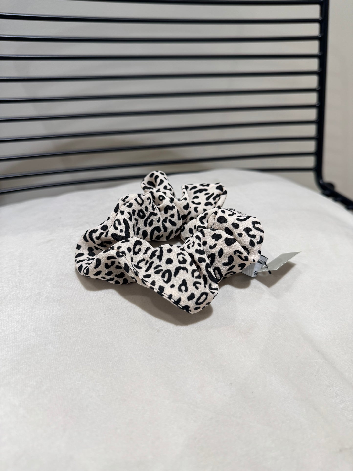 Chouchou Maison Merr X Trézor léopard