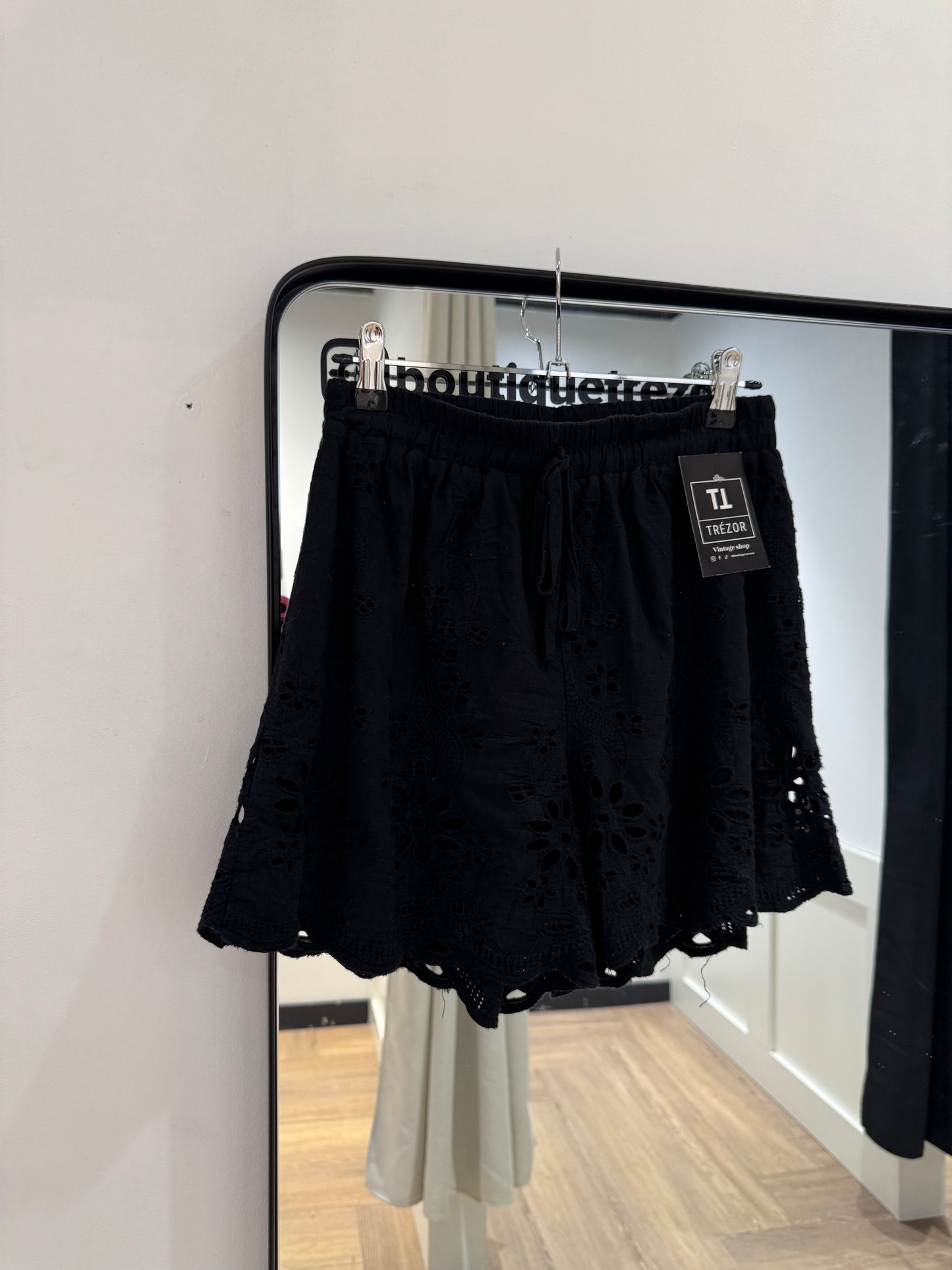 Short noir d’été XS/S