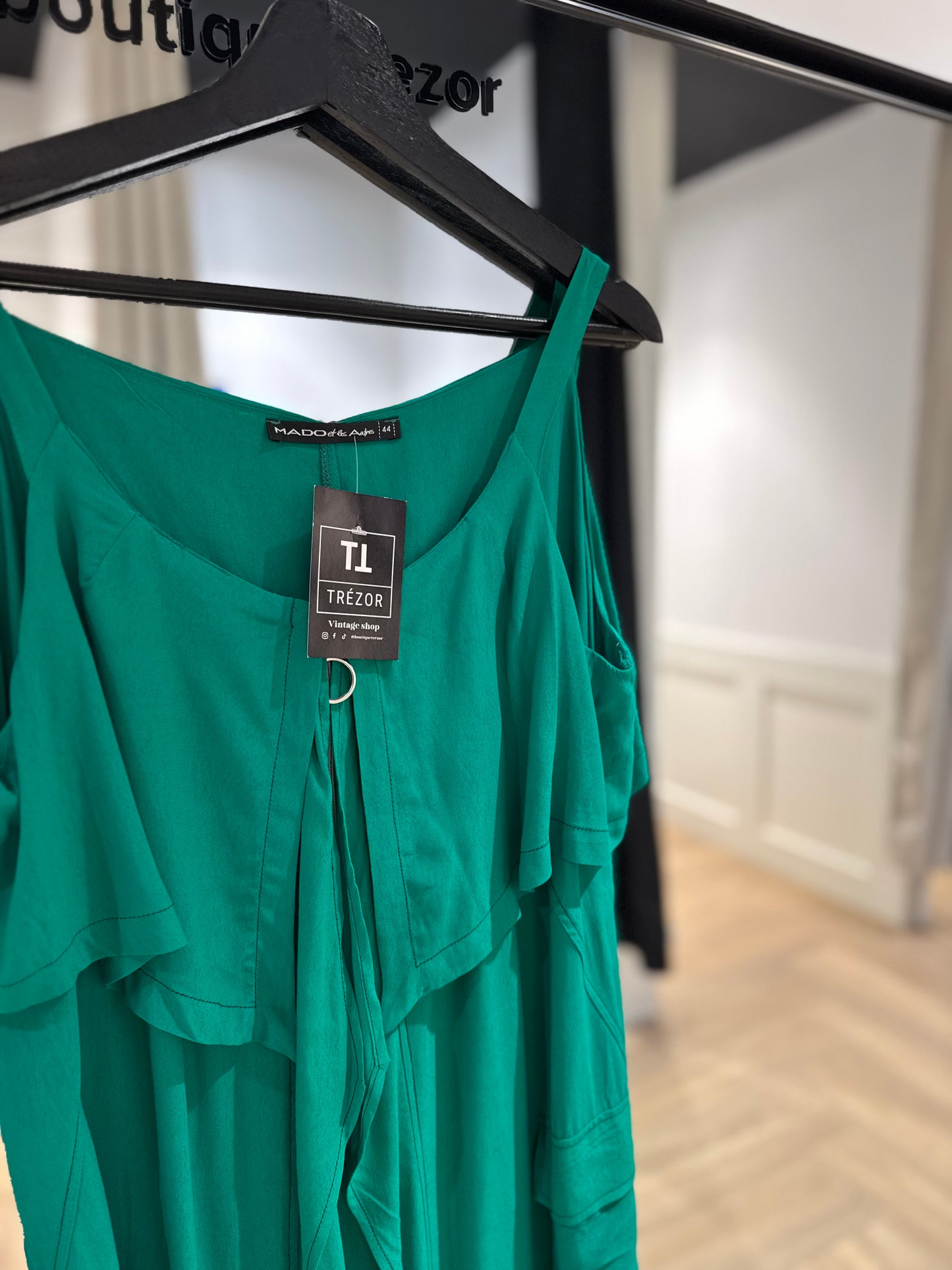 Robe d’été à fines bretelles L