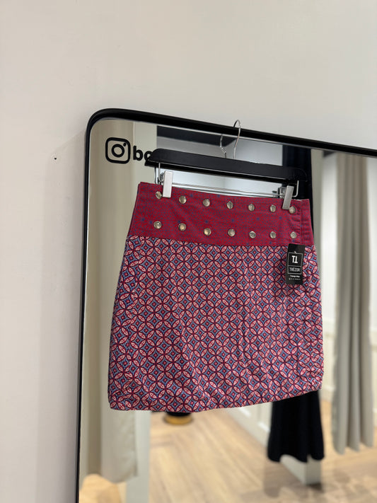 Mini jupe à motifs S
