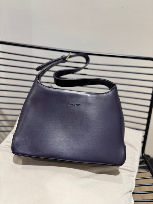 Sac à main vintage violet