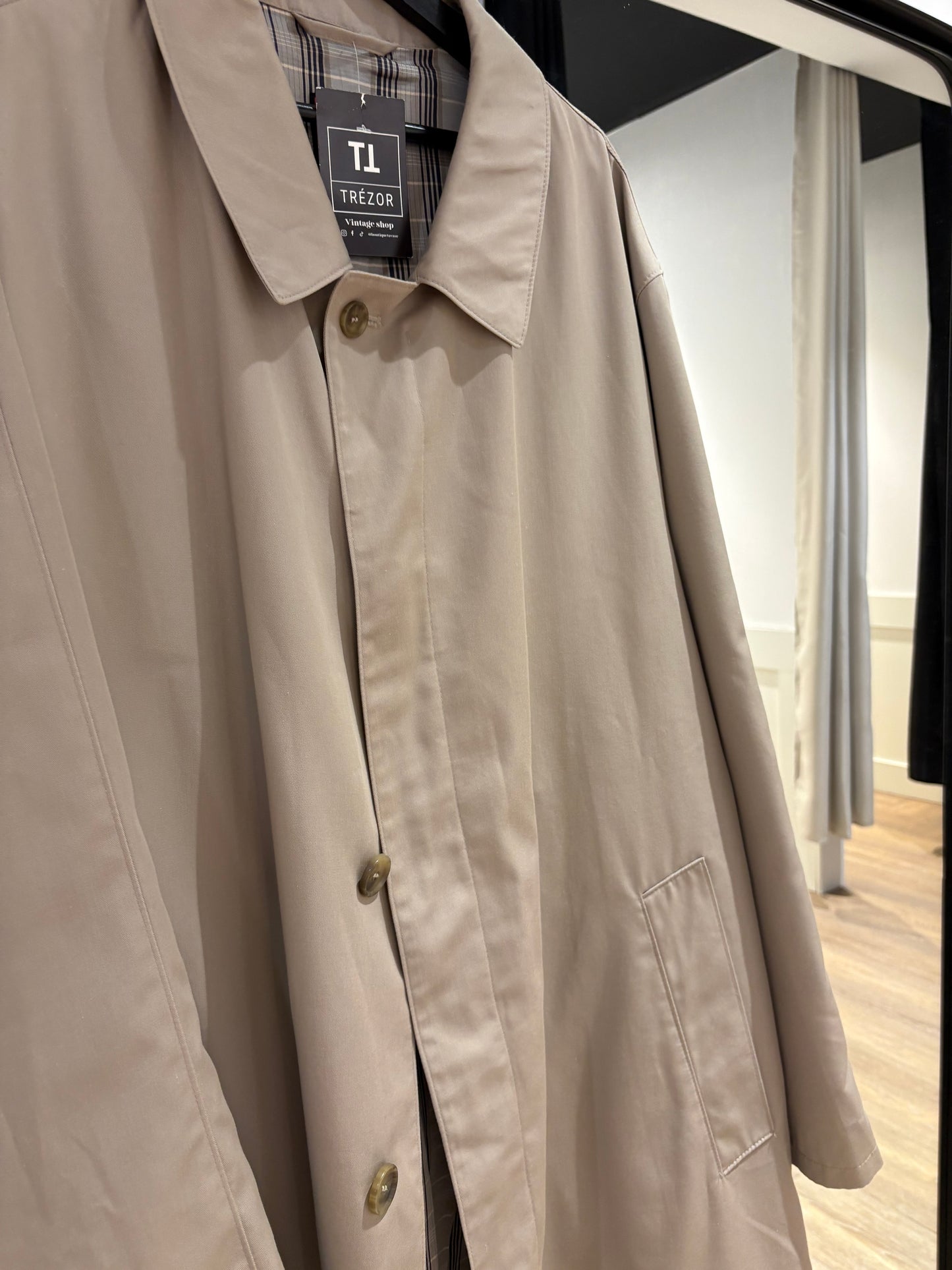 Imperméable vintage 2XL