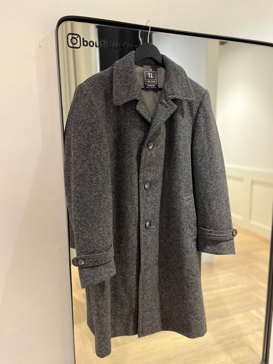 Manteau en laine M/L