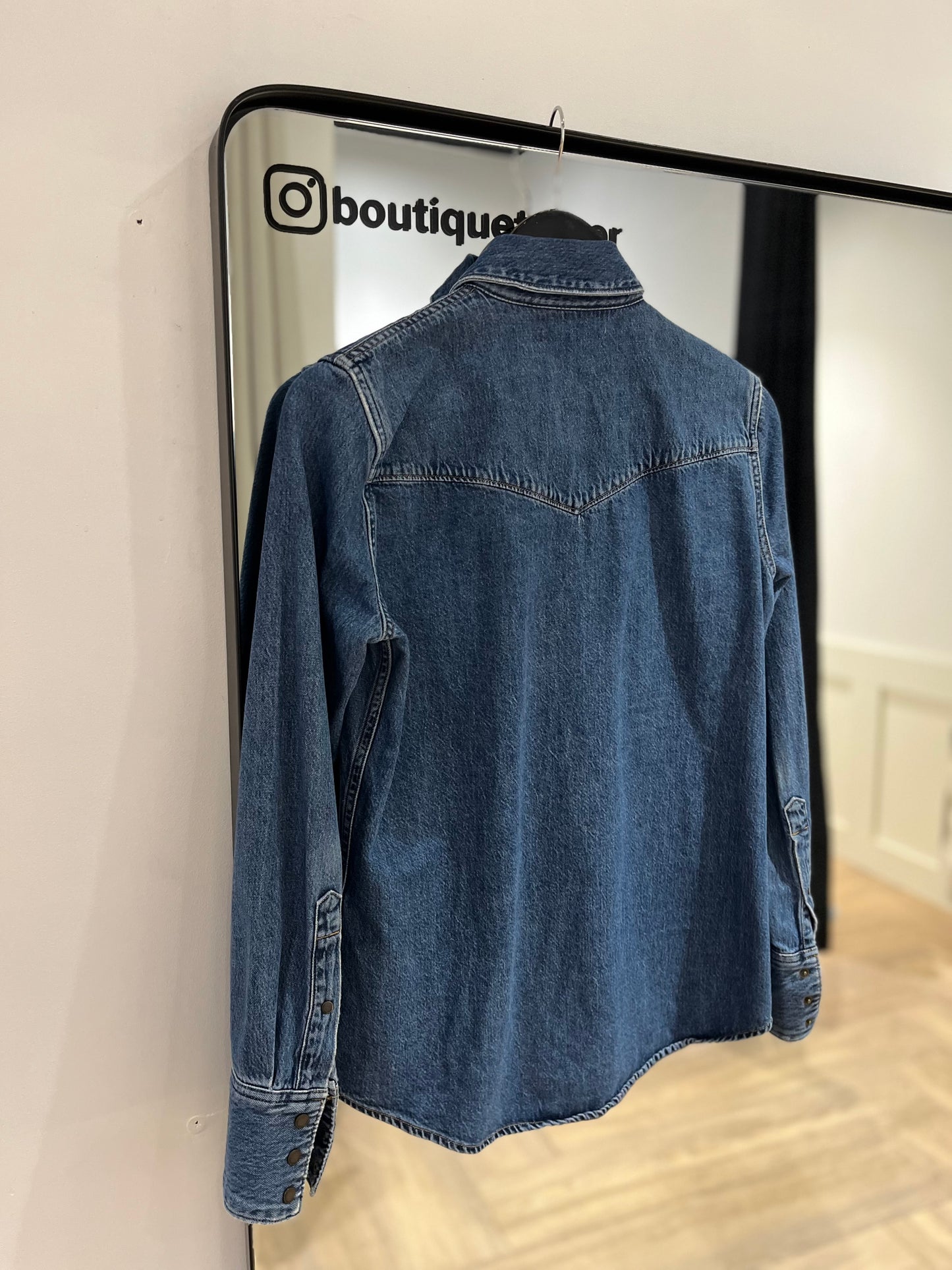 Chemise en jean Calvin Klein XS