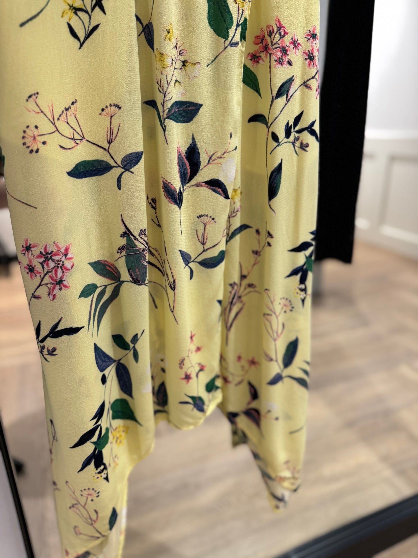 Robe d’été à fleurs XS