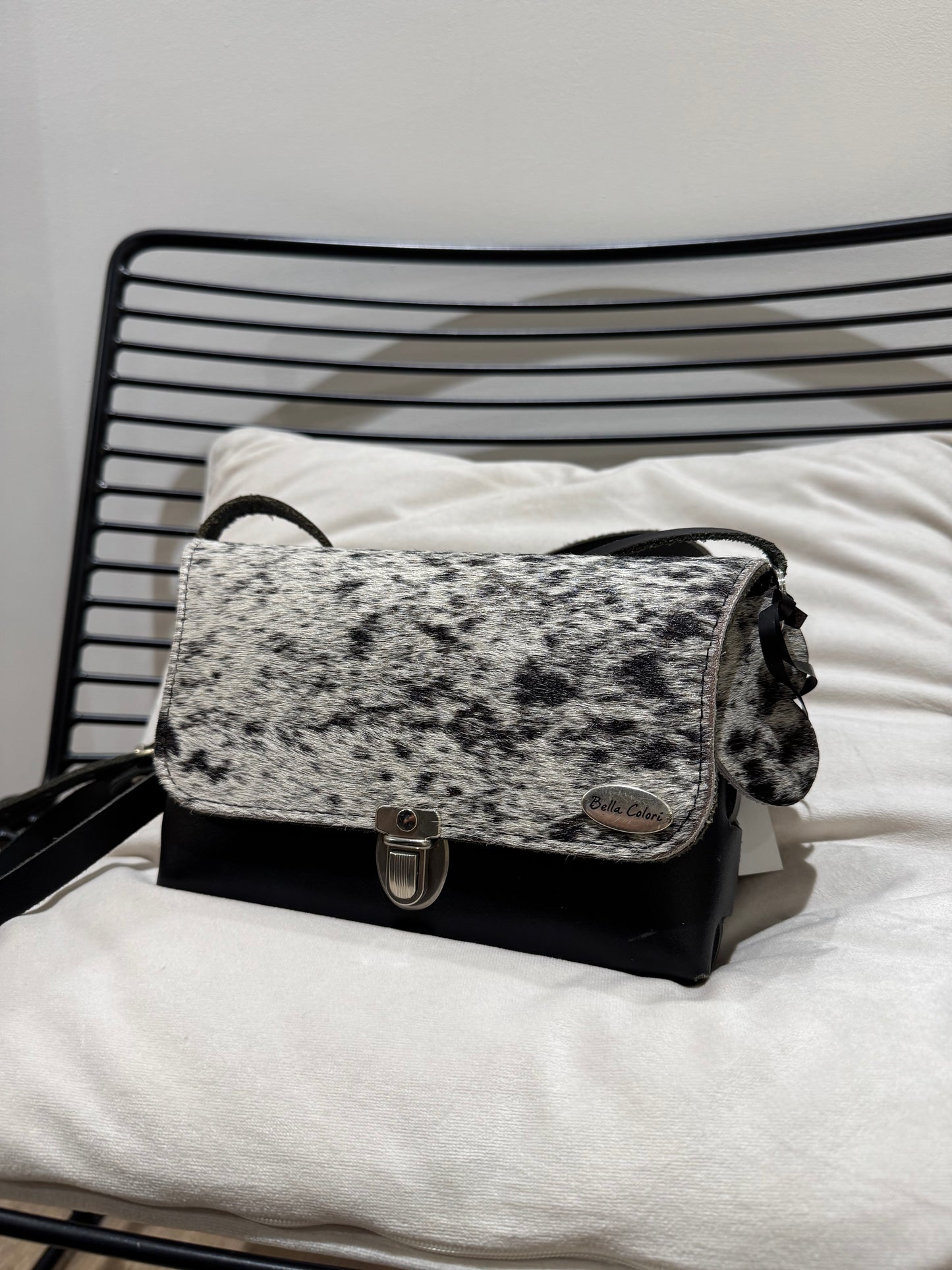 Sac à bandoulière en cuir