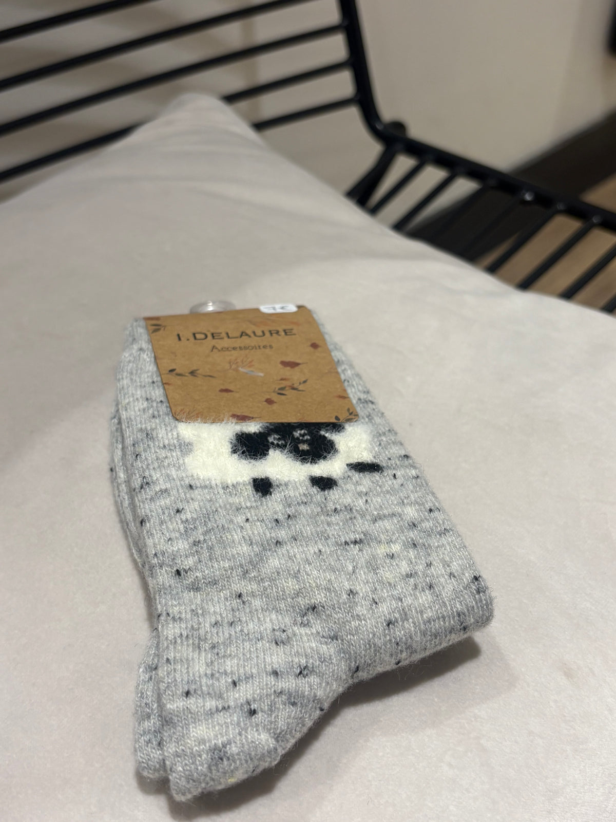 Chaussettes à motifs