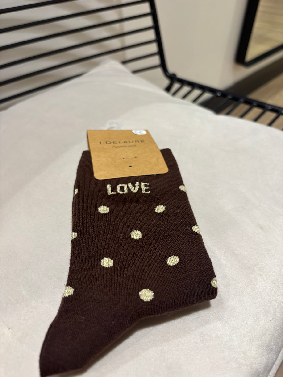Chaussettes à motifs