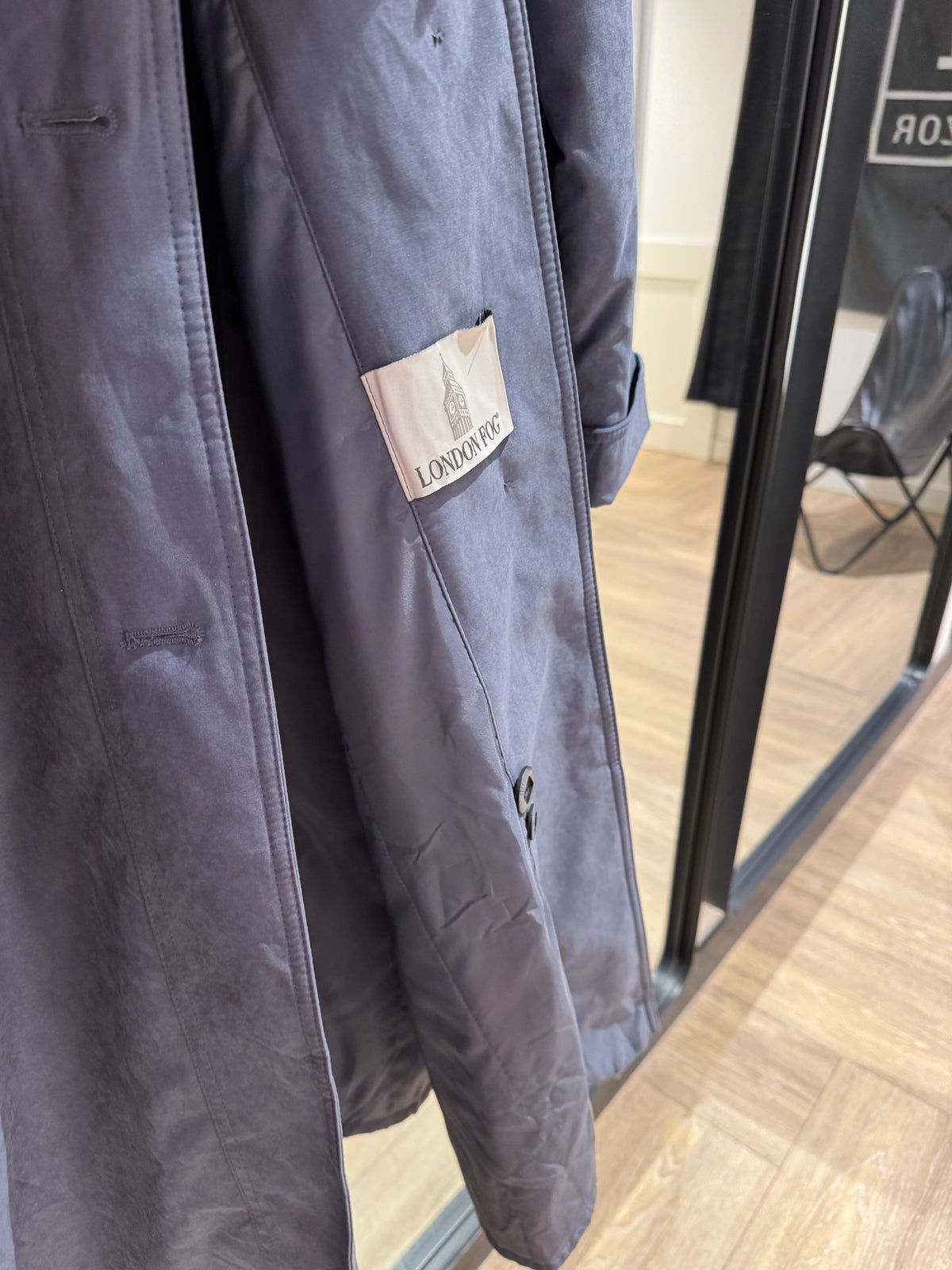 Manteau long London Fog 2XL