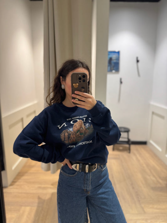 Sweat vintage Zion S