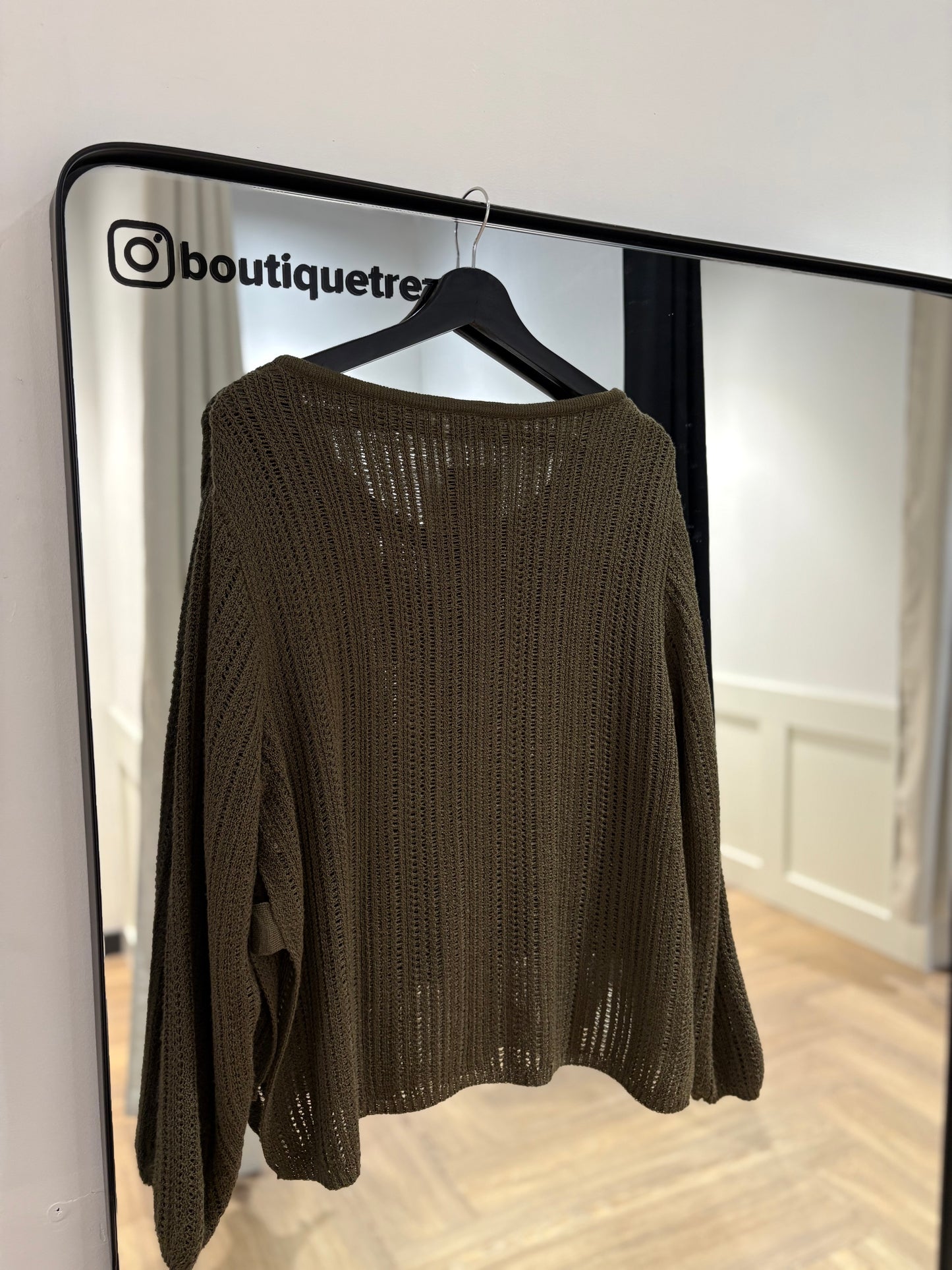 Pull léger en maille M