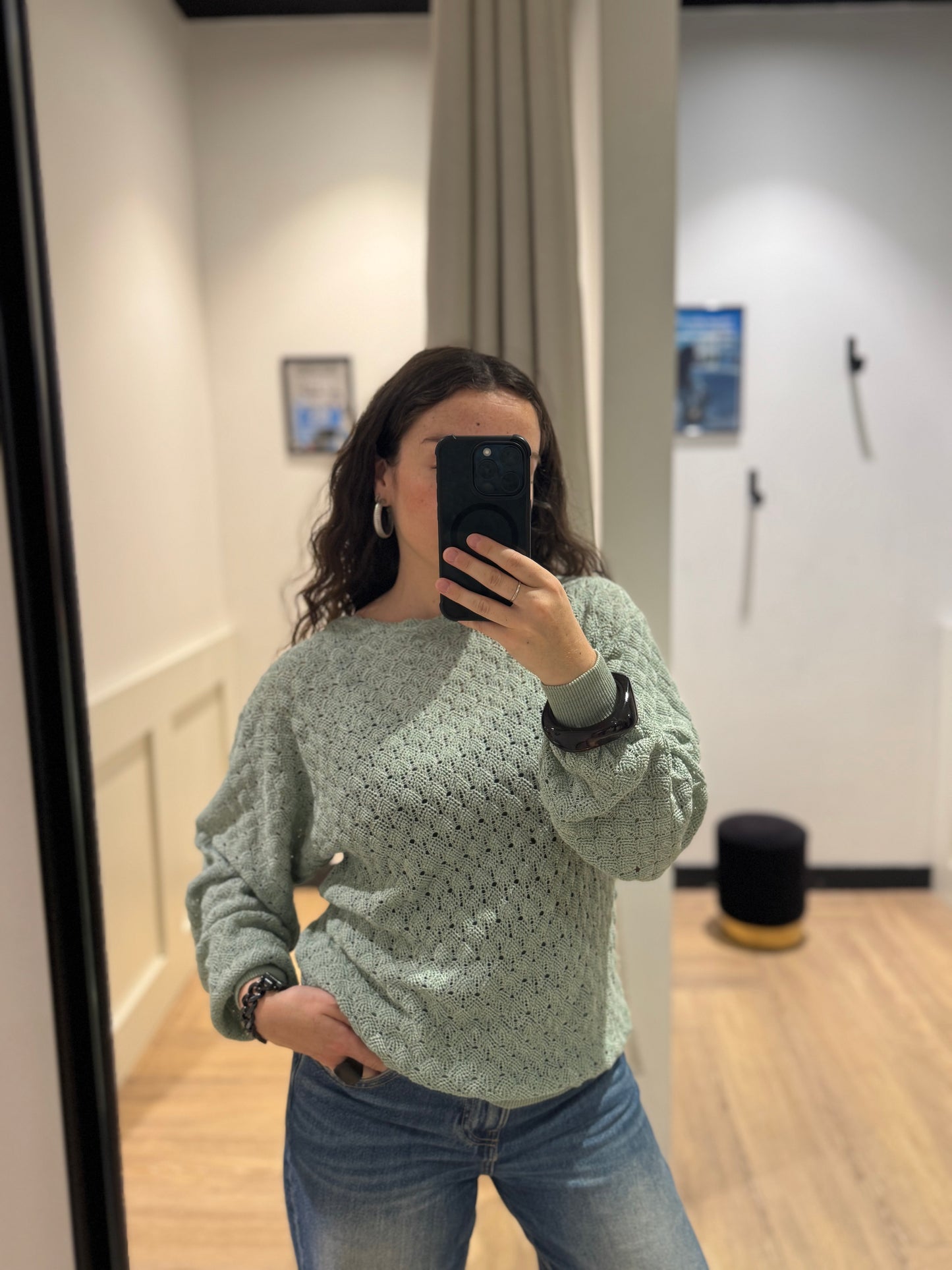 Pull léger vintage S