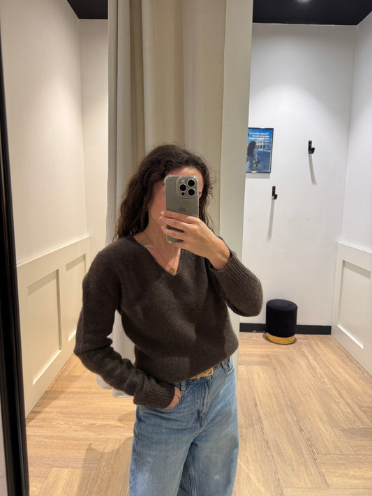 Pull en cachemire M