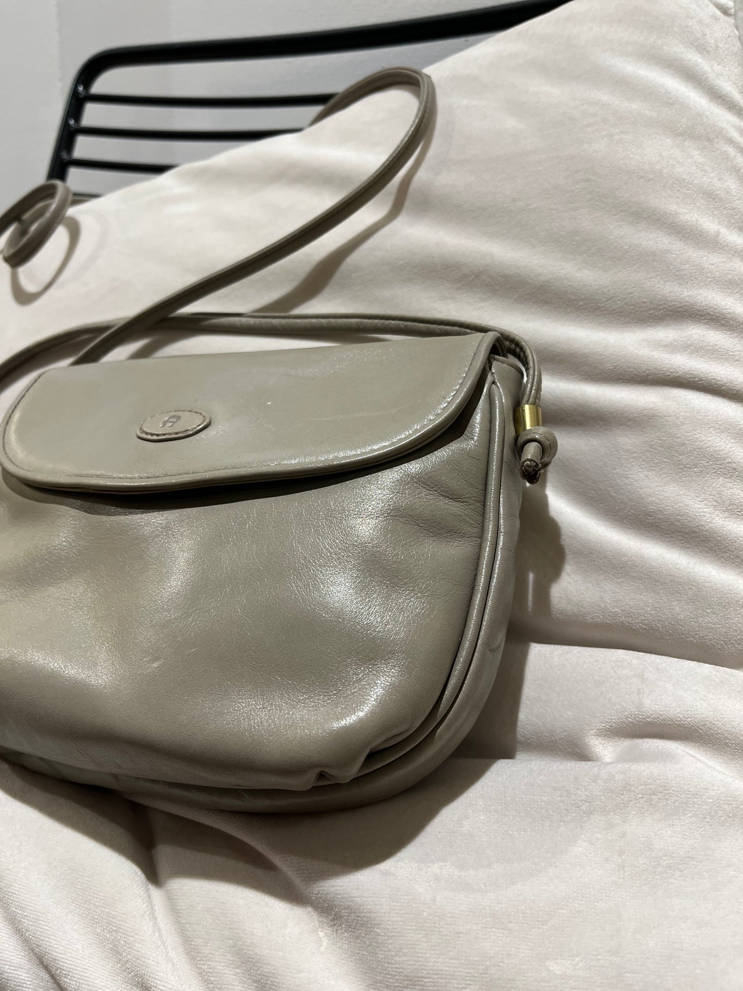 Sac bandoulière en cuir