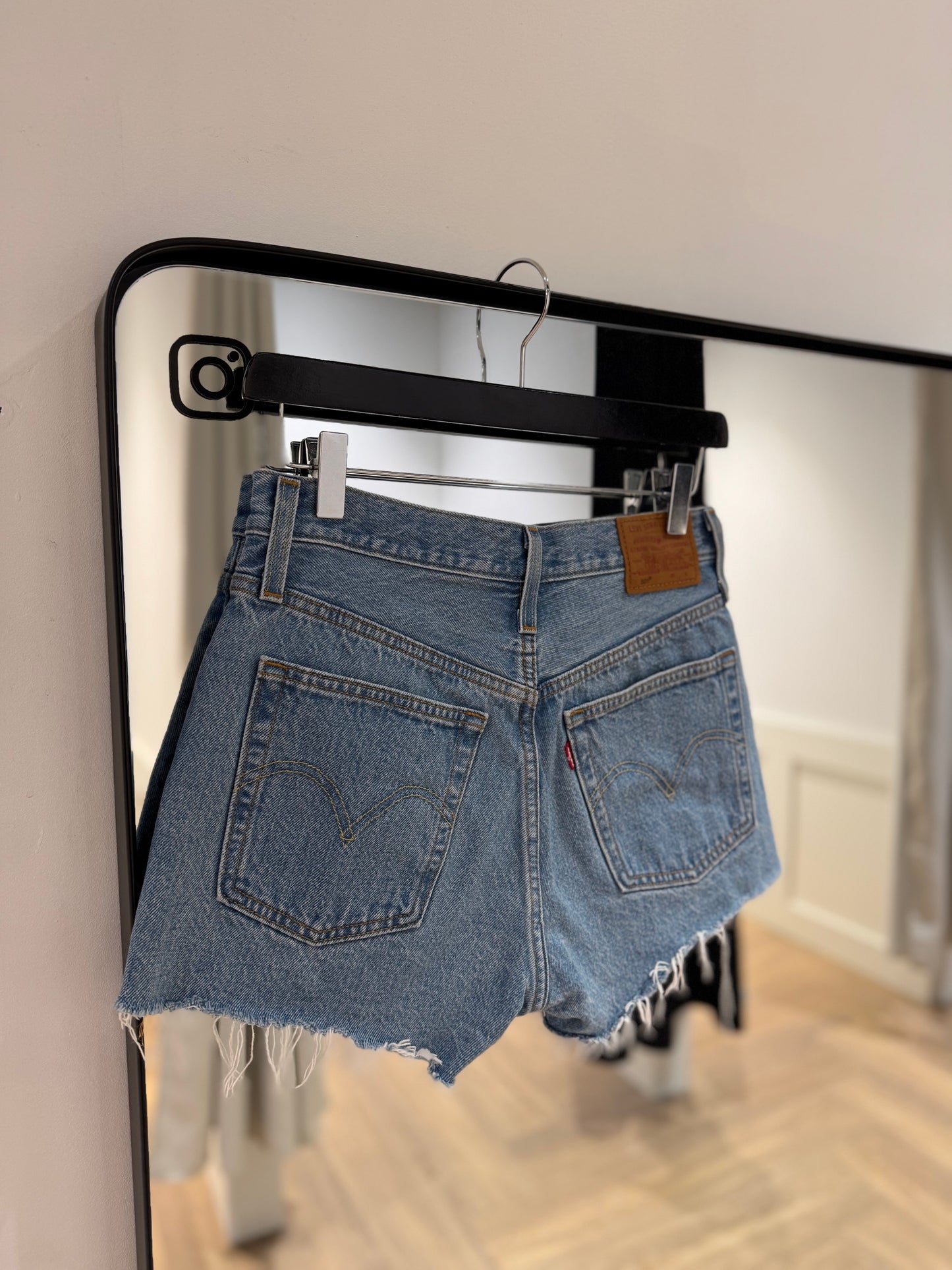 Short Levis en jean 34