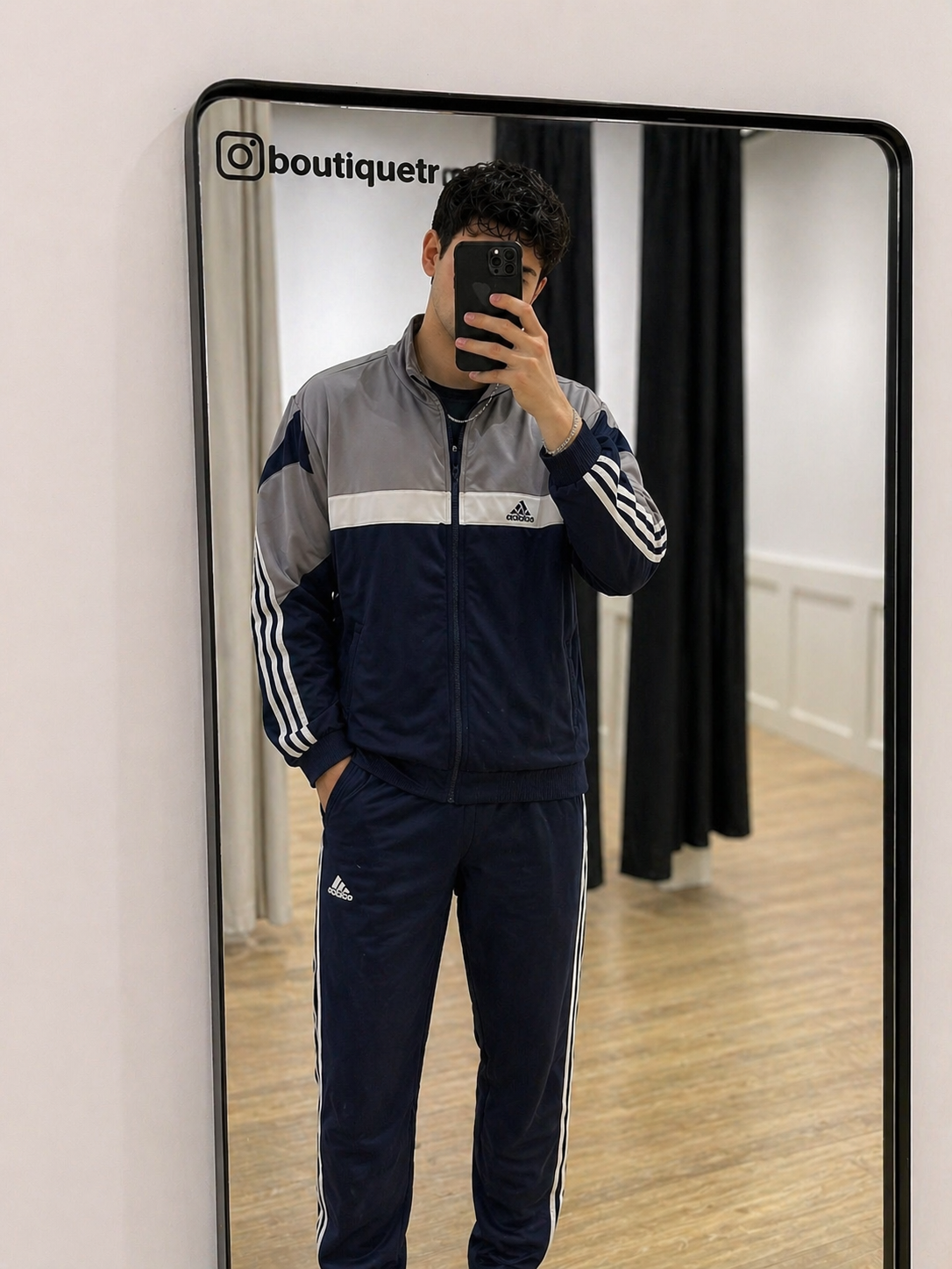 Ensemble Adidas vintage L