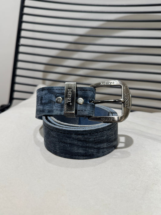 Ceinture Diesel en cuir