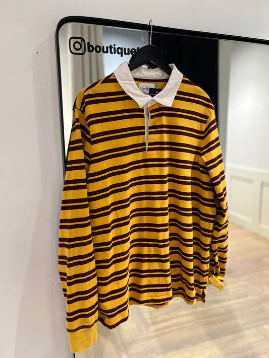 Polo à rayures XXL